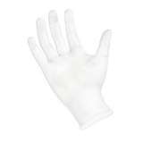 PVC Smooth Surface Vinyl Powder-Free Glove, Large, 4 mil, White, 1000/Case redirect to product page